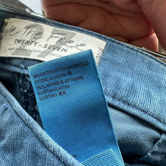 Free People, Just Float on Cord Flare - Picture 13 of 14